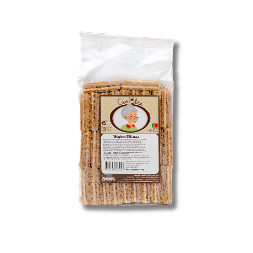 Wafers Portuguesas Mistas – 400g