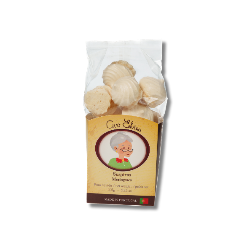Suspiros finos copo 100g