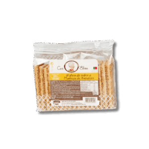 Wafers Portuguesas Manteiga de Amendoim - 160g