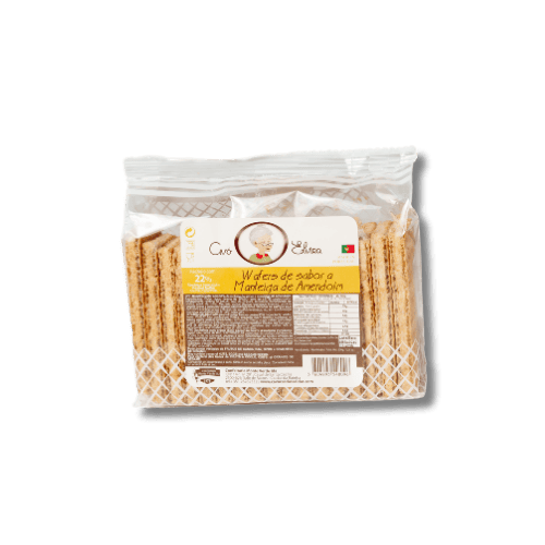 Wafers Portuguesas Manteiga de Amendoim – 160g