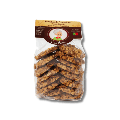 Bolachas de amendoim – 260g