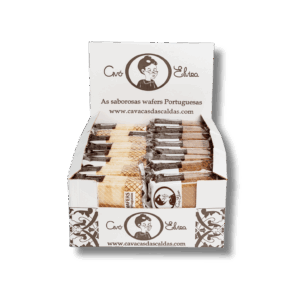 Caixa Expositora Wafers de Chocolate 32x37g