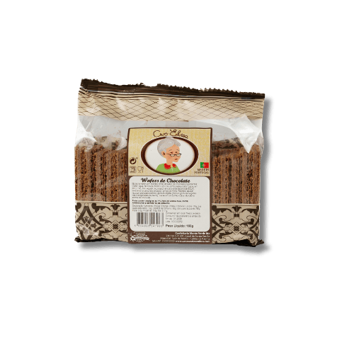 Wafers Portuguesas de Chocolate – 160g