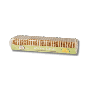 Wafers Portuguesas de Limão - 250g