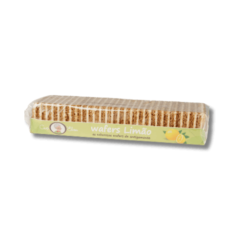 Wafers Portuguesas de Limão – 250g