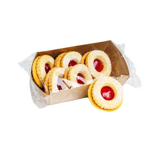 Bolachas de Morango