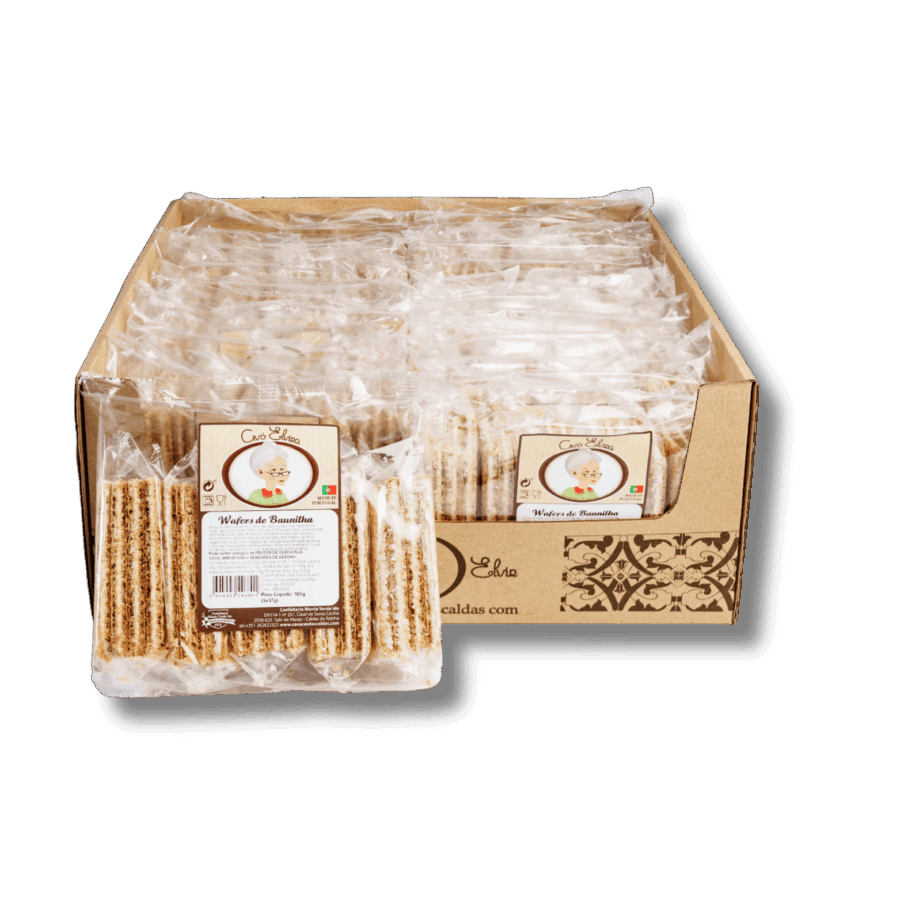 Wafers de Baunilha 185g